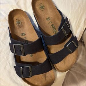 Birkenstock Navy Blue Sandals